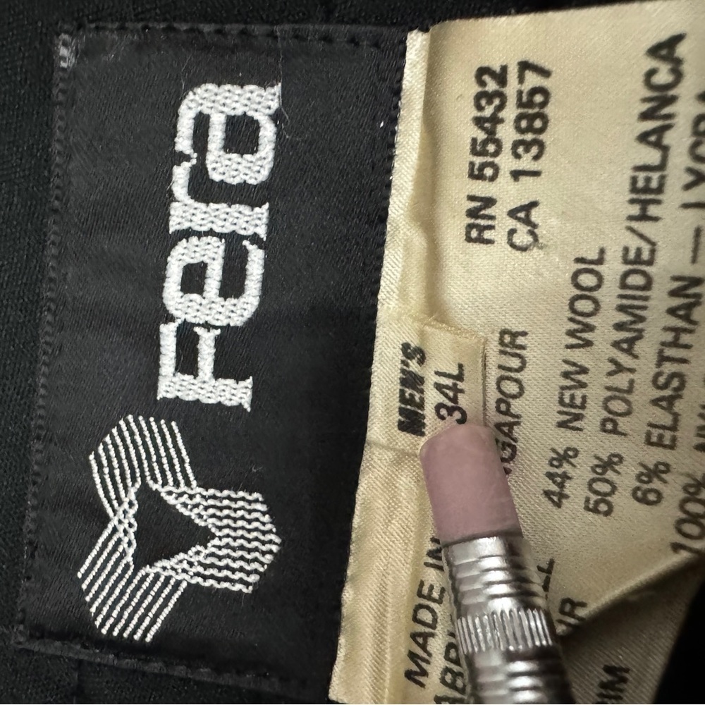 Fera Vintage Mens Pants Size 34 - Picture 8 of 11